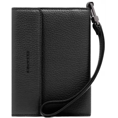 Обложка для паспорта Piquadro Modus Special PP7038MOSR/N черный