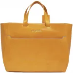 Деловая сумка Piquadro Blue Square BD6680B2/G с отделением для ноутбука 15.6" желтая натур.кожа