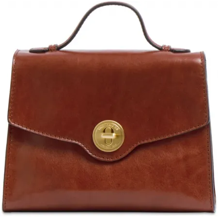 Сумка женская The Bridge Irene 04520601/14 коричневая натур.кожа Сумка женская The Bridge Irene 04520601/14 коричневая натур.кожа