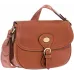 Сумка кросс-боди женская The Bridge Isadora Soft 045315D3/14 коричневая натур.кожа