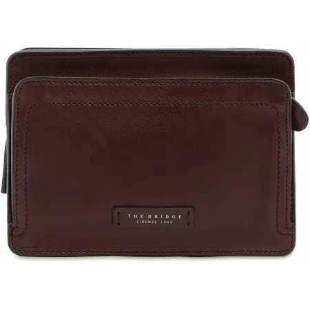 Клатч мужской The Bridge Leone 053006D3/KE каштановый натур.кожа Клатч мужской The Bridge Leone 053006D3/KE каштановый натур.кожа