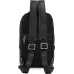 Рюкзак слинг мужской The Bridge Ludovico 053126LZ/7R черный натур.кожа