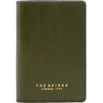 Обложка для паспорта The Bridge 09811501/00C темно-зеленый натур.кожа Обложка для паспорта The Bridge 09811501/00C темно-зеленый натур.кожа