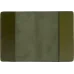 Обложка для паспорта The Bridge 09811501/00C темно-зеленый натур.кожа Обложка для паспорта The Bridge 09811501/00C темно-зеленый натур.кожа