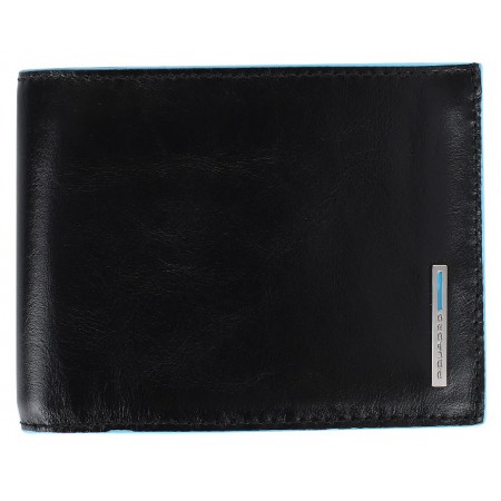 Кошелек мужской Piquadro Blue Square PU1240B2/N черный натур.кожа