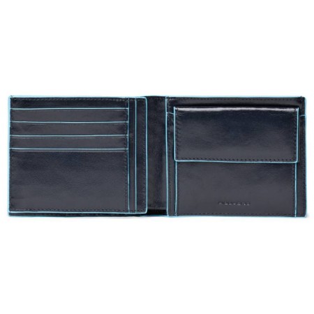 Кошелек мужской Piquadro Blue Square PU1240B2/BLU2 синий натур.кожа