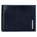 Кошелек мужской Piquadro Blue Square PU1240B2/BLU2 синий натур.кожа