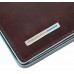 Чехол для визитных карт Piquadro Blue Square PP1263B2/MO коричневый натур.кожа Чехол для визитных карт Piquadro Blue Square PP1263B2/MO коричневый натур.кожа