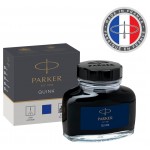 Флакон с чернилами Parker Quink Z13 (1950376) синие чернила 57мл для ручек перьевых