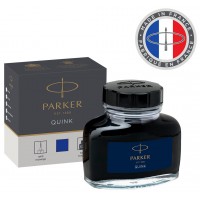 Флакон с чернилами Parker Quink Z13 (1950376) синие чернила 57мл для ручек перьевых