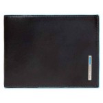 Кошелек мужской Piquadro Blue Square PU257B2R/N черный натур.кожа