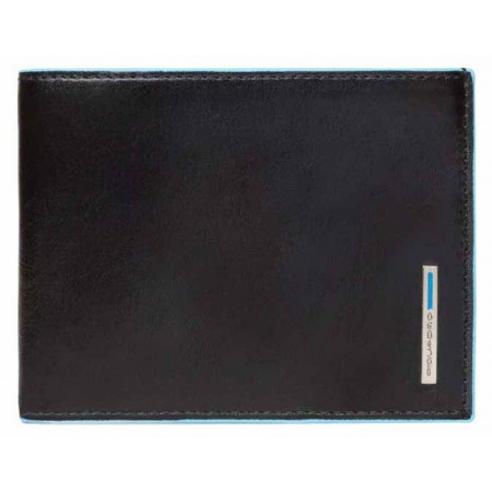 Кошелек мужской Piquadro Blue Square PU257B2R/N черный натур.кожа