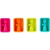 Точилка для карандашей ручная Deli E0594 1 отверстие пластик ассорти туба