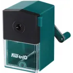 Точилка для карандашей механическая Kw-Trio 305Agrn 1 отверстие пластик зеленый