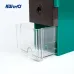 Точилка для карандашей механическая Kw-Trio 305Agrn 1 отверстие пластик зеленый