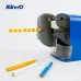 Точилка для карандашей механическая Kw-Trio 312A 1 отверстие пластик ассорти