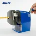 Точилка для карандашей механическая Kw-Trio 312A 1 отверстие пластик ассорти