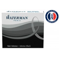 Картридж Waterman International 52011 (S0110940) черные чернила для ручек перьевых (6шт)