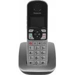 Р/Телефон Dect Panasonic KX-TGE510RUS серебристый АОН