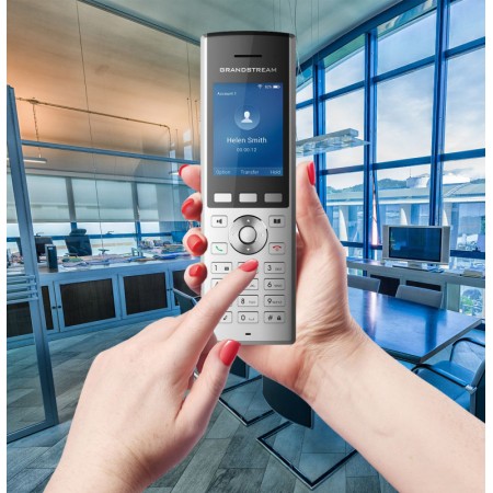 Телефон IP Grandstream WP820 серебристый