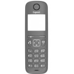 Трубка доп. Dect Gigaset AS690HX черный для AS690