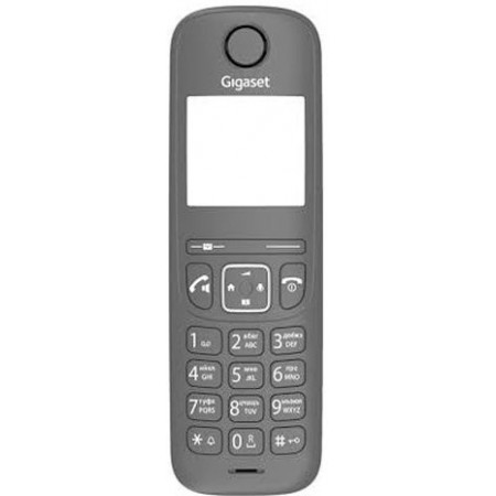 Трубка доп. Dect Gigaset AS690HX черный для AS690