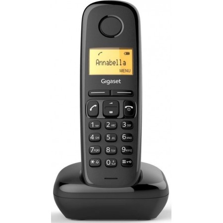 Р/Телефон Dect Gigaset A170 SYS RUS черный АОН