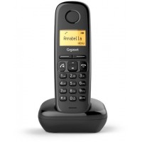 Р/Телефон Dect Gigaset A270 SYS RUS черный АОН