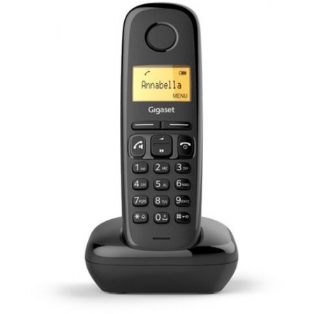 Р/Телефон Dect Gigaset A270 SYS RUS черный АОН