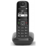 Р/Телефон Dect Gigaset AS690 RUS SYS черный АОН