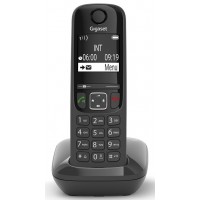 Р/Телефон Dect Gigaset AS690 RUS SYS черный АОН