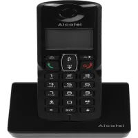 Р/Телефон Dect Alcatel S230 RU черный АОН