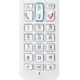 Р/Телефон Dect Alcatel S230 RU белый/синий АОН