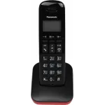 Р/Телефон Dect Panasonic KX-TGB610RUR красный/черный АОН