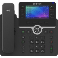 Телефон IP Dinstar C66GP черный