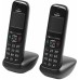 Р/Телефон Dect Gigaset AS690A Trio RUS черный (труб. в компл.:3шт) автооветчик АОН