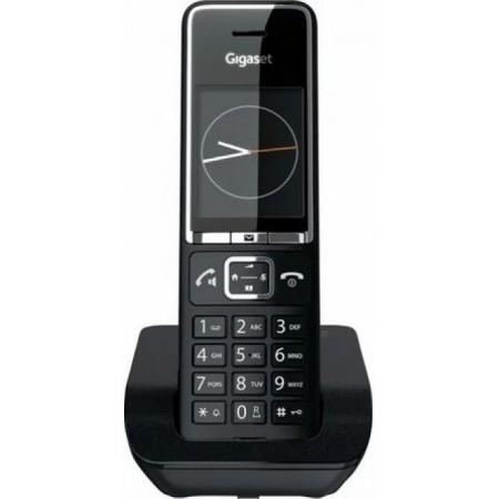 Р/Телефон Dect Gigaset Comfort 550 RUS черный АОН