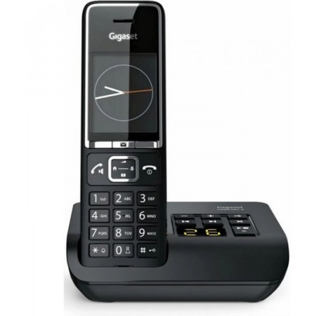 Р/Телефон Dect Gigaset Comfort 550A RUS черный автооветчик АОН