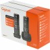 Р/Телефон Dect Gigaset Comfort 550 DUO RUS черный (труб. в компл.:2шт) АОН