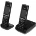 Р/Телефон Dect Gigaset Comfort 550 DUO RUS черный (труб. в компл.:2шт) АОН