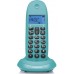 Р/Телефон Dect Motorola C1001LB+ бирюзовый АОН