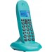 Р/Телефон Dect Motorola C1001LB+ бирюзовый АОН