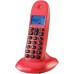 Р/Телефон Dect Motorola C1001LB+ красный АОН