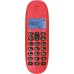 Р/Телефон Dect Motorola C1001LB+ красный АОН