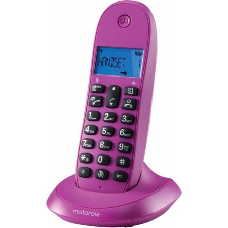 Р/Телефон Dect Motorola C1001LB+ фиолетовый АОН