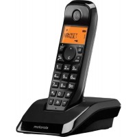 Р/Телефон Dect Motorola S1201 черный АОН