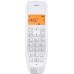 Р/Телефон Dect Motorola S1202 белый (труб. в компл.:2шт) АОН