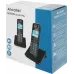 Р/Телефон Dect Alcatel S250 Duo ru black черный (труб. в компл.:2шт) АОН