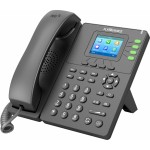 Телефон IP Flyingvoice P21P серый