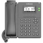 Телефон IP Flyingvoice P11 серый